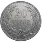 František Jozef I. 20 Fillér 1893 KB