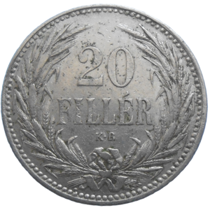 František Jozef I. 20 Fillér 1893 KB