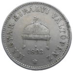 František Jozef I. 20 Fillér 1893 KB