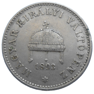 František Jozef I. 20 Fillér 1893 KB