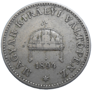 František Jozef I. 20 Fillér 1894 KB