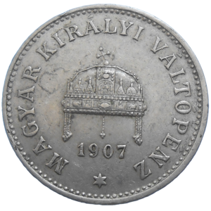 František Jozef I. 20 Fillér 1907 KB