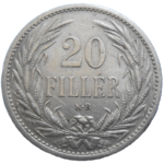 František Jozef I. 20 Fillér 1914 KB