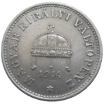 František Jozef I. 20 Fillér 1914 KB