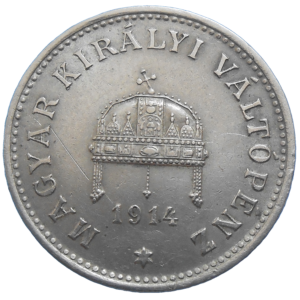 František Jozef I. 20 Fillér 1914 KB