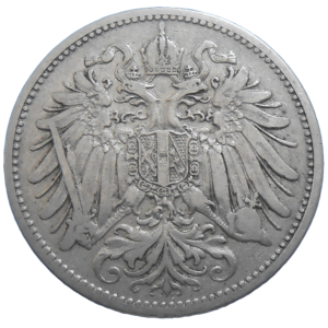 František Jozef I. 20 Heller 1894 bz