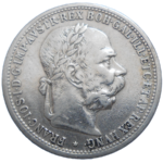 František Jozef I. 1 koruna 1899 bz