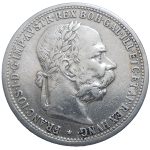 František Jozef I. 1 koruna 1899 bz