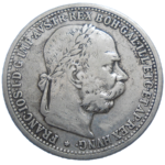 František Jozef I. 1 koruna 1901 bz