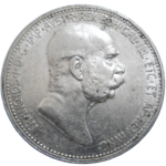 František Jozef I. 1 koruna 1908 jubilejná