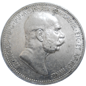 František Jozef I. 1 koruna 1908 jubilejná