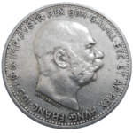 František Jozef I. 1 koruna 1912 bz