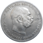 František Jozef I. 1 koruna 1914 bz