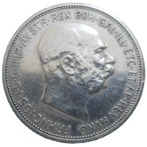 František Jozef I. 2 koruna 1912 bz