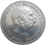 František Jozef I. 2 koruna 1913 bz