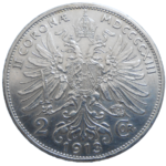 František Jozef I. 2 koruna 1913 bz