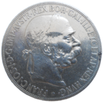 František Jozef I. 5 Koruna 1907 bz