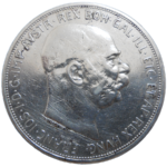 František Jozef I. 5 Koruna 1909 bz