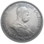 František Jozef I. 1 koruna 1896 výročná