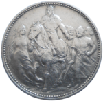 František Jozef I. 1 koruna 1896 výročná