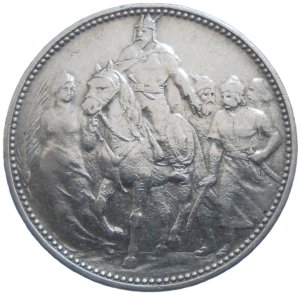 František Jozef I. 1 koruna 1896 výročná