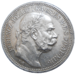 František Jozef I. 1 koruna 1916 KB