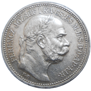 František Jozef I. 1 koruna 1916 KB