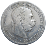 František Jozef I. 1 koruna 1902 bz