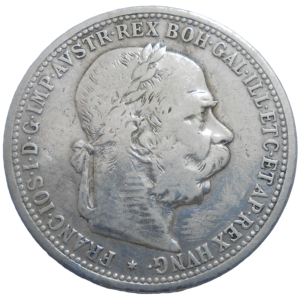 František Jozef I. 1 koruna 1902 bz