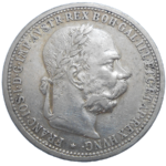 František Jozef I. 1 koruna 1903 bz