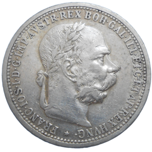 František Jozef I. 1 koruna 1903 bz