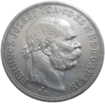 František Jozef I. 5 Koruna 1907 KB