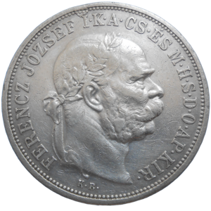 František Jozef I. 5 Koruna 1907 KB
