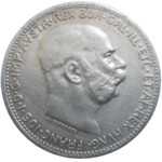 František Jozef I. 1 koruna 1916 bz