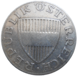 Rakúsko 10 Schilling 1957