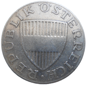Rakúsko 10 Schilling 1957