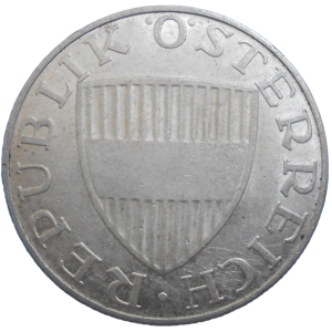 Rakúsko 10 Schilling 1958