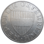 Rakúsko 10 Schilling 1959