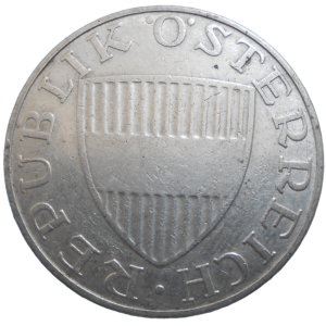 Rakúsko 10 Schilling 1959