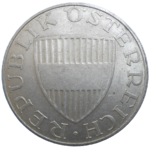 Rakúsko 10 Schilling 1966