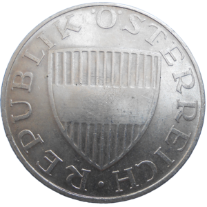 Rakúsko 10 Schilling 1973