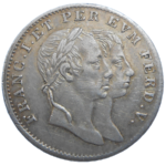 František II. Korunovačný žetón 1830