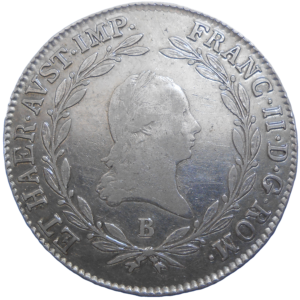 František II. 20 grajciar 1805 B