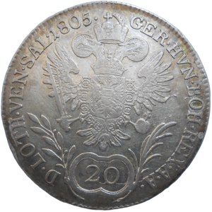 František II. 20 grajciar 1805 B