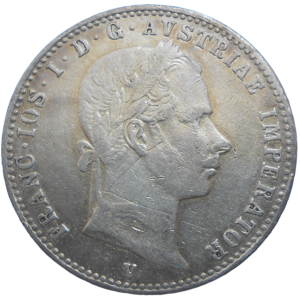 František Jozef I. 1/4 zlatník 1859 V