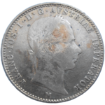 František Jozef I. 1/4 zlatník 1859 M