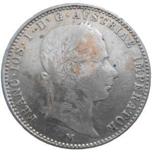 František Jozef I. 1/4 zlatník 1859 M