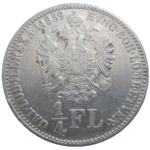 František Jozef I. 1/4 zlatník 1859 M