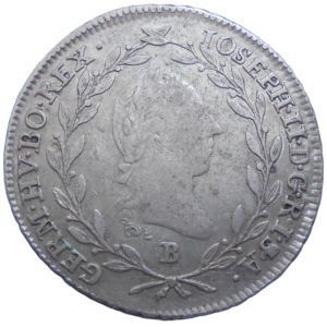 Jozef II. 10 grajciar 1787 B