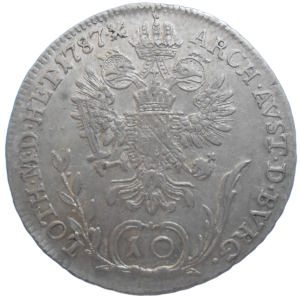 Jozef II. 10 grajciar 1787 B